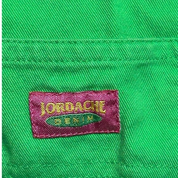 Jordache shortall short overalls SIZE 4T VINTAGE 1980's - Picture 4 of 5